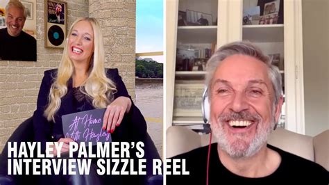 Hayley Palmer TV Show Sizzle Reel Saturday Night With Hayley Palmer