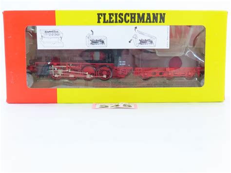 Fleischmann H0 90 4154 Stoomlocomotief Met Tender 1 Serie 4100