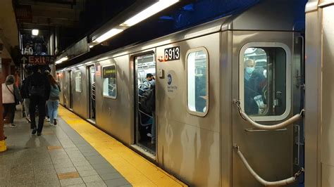 Mta New York City Subway Brooklyn Bound R142 2 Train At The 72nd Street Subway Station Youtube