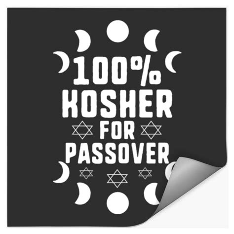 100 Kosher For Passover Stickers Jewish Holiday Sold By Ian Hayes Sku 35017186 65 Off