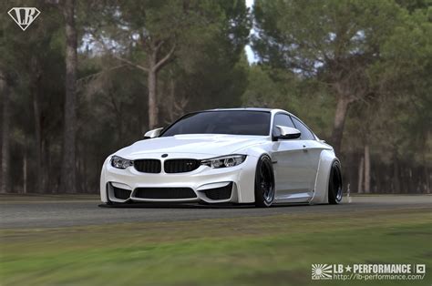 Liberty Walk Widens The Bmw M Carscoops