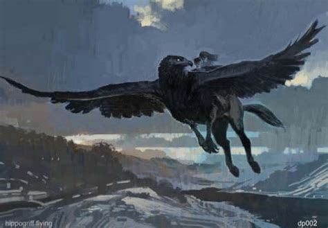 Image - Flight of the Hippogriff (Concept Artwork for the HP3 movie ...