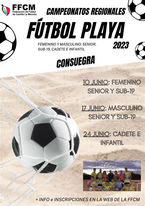 Consuegra Ser Sede Regional De F Tbol Playa Ayuntamiento De Consuegra