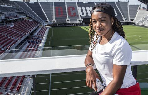 Washington Spirit makes first appearance at Audi Field for stadium ...