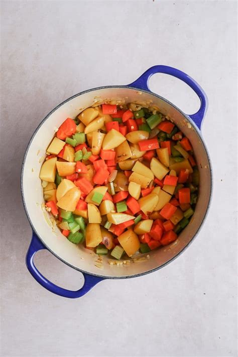 Vegetarian Lentil Stew La Cuisine de Géraldine