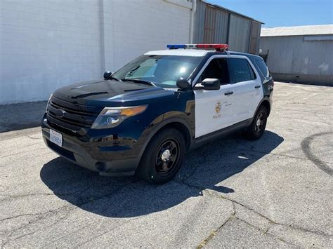 Ford Police Explorer | Studio Picture Vehicles