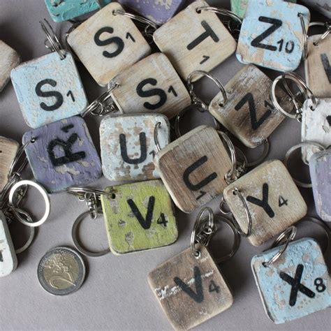 Scrabble Crafts - Etsy