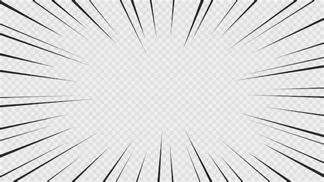 Premium Vector | Background of comic book action lines. speed lines manga frame isolated on ...