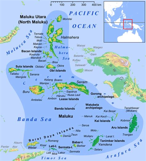 Maluku Islands - Wikipedia