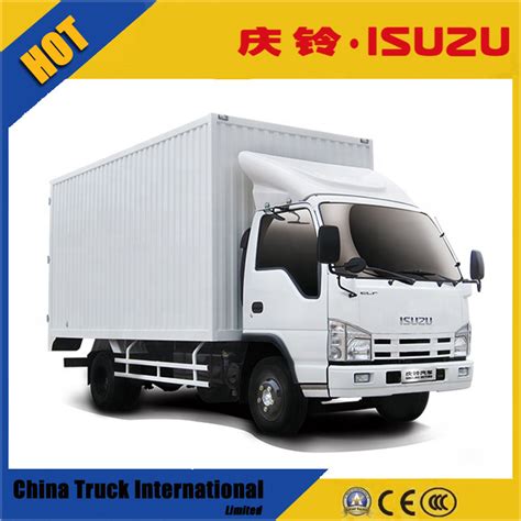 Nkr P Hp Single Cab Van China Caravan And Light Truck