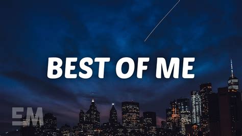 Johnk Best Of Me Lyrics Lyric Video Youtube