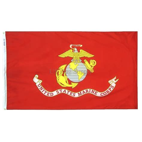 US Marine Corps Flag 2ft. x 3ft. Poly-Cotton