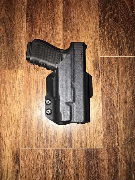 Dara Owb Holster For G19 Winforce Aplc And Light Itself Fs 80 For