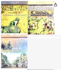 Themes In Indian History Part 1 2 3 History NCERT For Class 12th