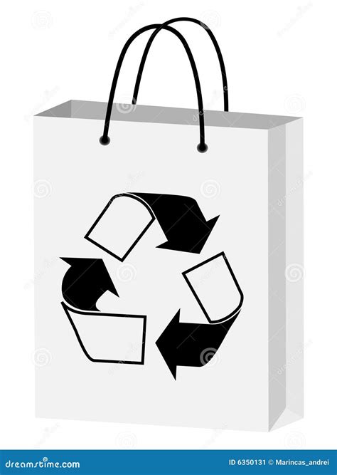 Reusable Shopping Bag Stock Vector Illustration Of Carrier