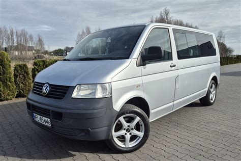 Volkswagen Transporter T Tdi Long Os B Klima Alu Brudze Du Y