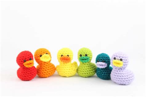 Free Rubber Duck Crochet Pattern | Printable Templates Free