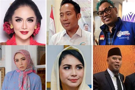 Foto Anomali Caleg Dari Kalangan Artis Justru Berkurang Tahun