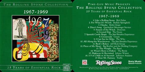 The Hideaway Time Life Music Presents THE ROLLING STONE COLLECTION 25