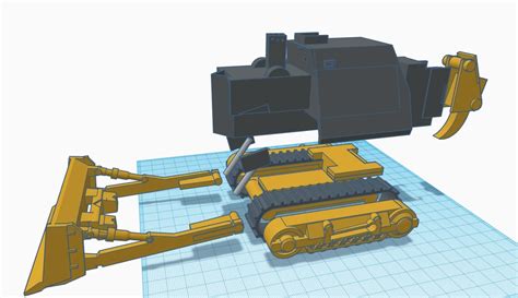 Marvin Heemeyers Killdozer By Oliver Schulz Makerworld