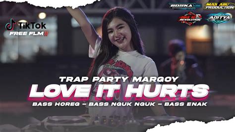 Dj Trap Party Love It Hurts Viral Terbaru Bass Nguk Nguk Free