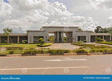 Parliament Building In Lilongwe Editorial Stock Photo - Image: 59315298