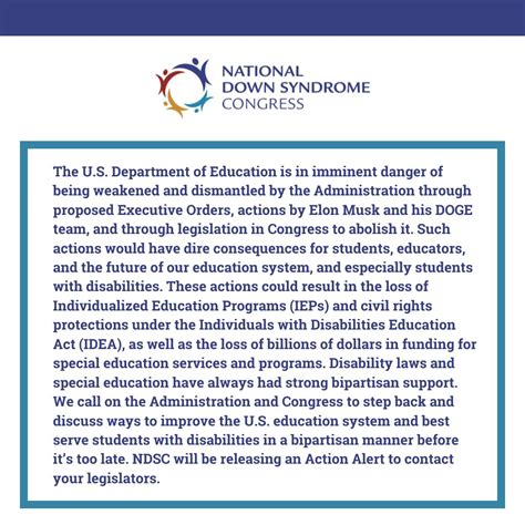 Ndsc Downsyndrome Advocacy National Down Syndrome Congress