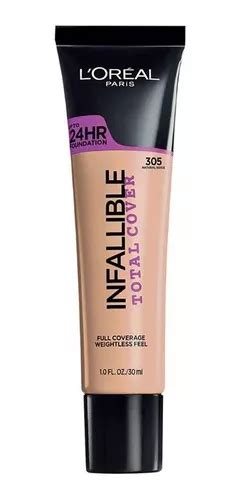 Base De Maquillaje En Crema L Or Al Paris Infallible Infallible Total