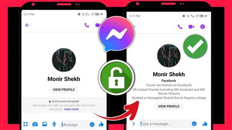 Paano Alisin Ang End To End Encryption Sa Messenger I Off Ang End To