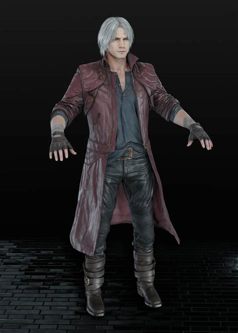 Devil May Cry 5 Dante By Heliosal On Deviantart