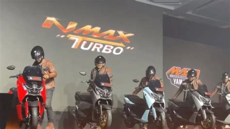 Yamaha Indonesia Resmi Luncurkan Motor NMAX Turbo Generasi Ketiga Tahun