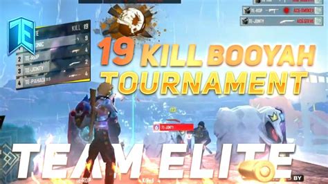 Massive Kills Booyah By Team Elite Iconic Kills Team