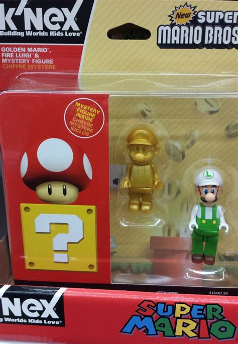 Gold Mario Knex