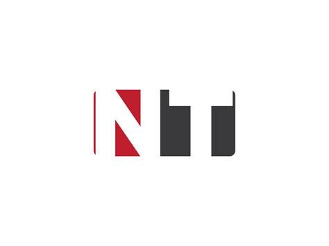 Initial Nt Square Png Logo Image Creative Shape Letter Nt Logo Icon