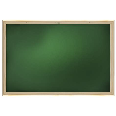 Lousa Quadro Escolar Verde Uv Standard X Cm Mdf Mm Para Giz