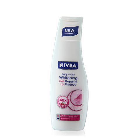 Nivea Whitening Cell Repair Uv Protect Body Lotion For All Skin