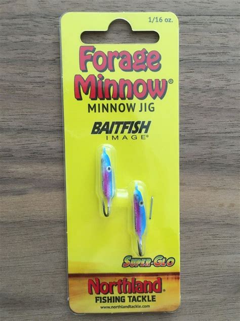 Northland Fishing Tackle Forage Minnow Jig 1 16 Oz Various