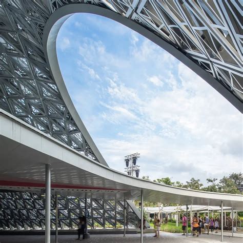 The Future Of Us Exhibition Pavilion Singapore E Architect