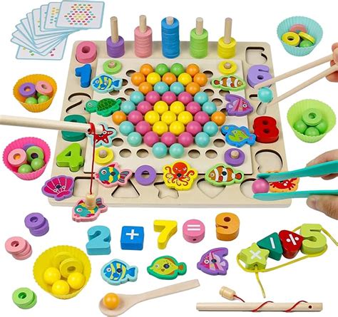 Opinioni E Recensioni Per Giochi Montessori 3 Anni Puzzle In Legno 4 In 1