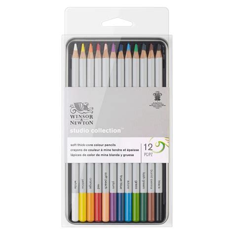 Winsor Newton Studio Colour Pencil Tin Set Of Jerry S Artarama