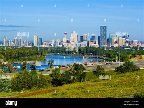 Calgary Trees Hi Res Stock Photography And Images Alamy