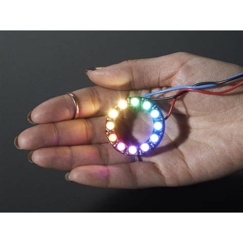 Adafruit Neopixel Addressable Led Ring X Rgbw Warm White