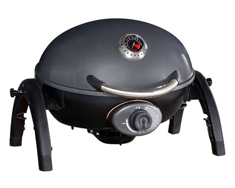 Ziggy By Ziegler & Brown Portable Grill LPG Classic (Gunmetal Grey) - Ziegler and Brown