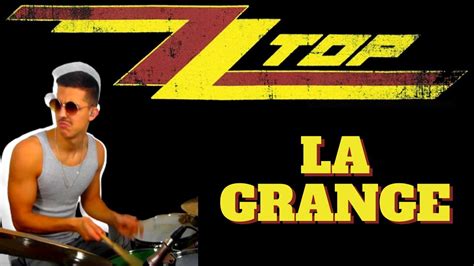 Zz Top La Grange Drum Cover By Szabolcs Ajandi Youtube