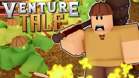 This Dungeon Game Finally Released Venture Tale Roblox Youtube