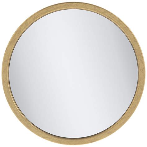 Round Gold Metal Wall Mirror Hobby Lobby 1130418 In 2020 Mirror