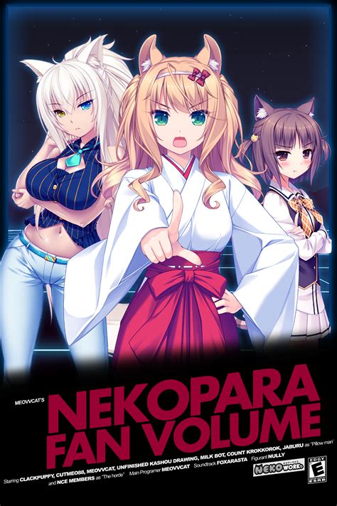 Oh God Oh Fuck R Nekoparagame