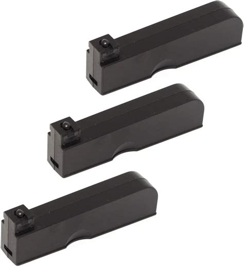 Airsoft Parts Well 3pcs 30rd Mag Magazine Mb02 Mb03 Mb07 Mb10d Mb11d Vsr 10 Bolt