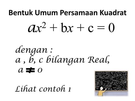 Persamaan Dan Fungsi Kuadrat Ppt