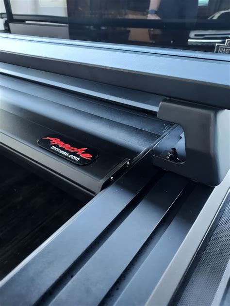 XR Double Track Automatic Sliding Tonneau Cover Fit 2014 2024 Toyota